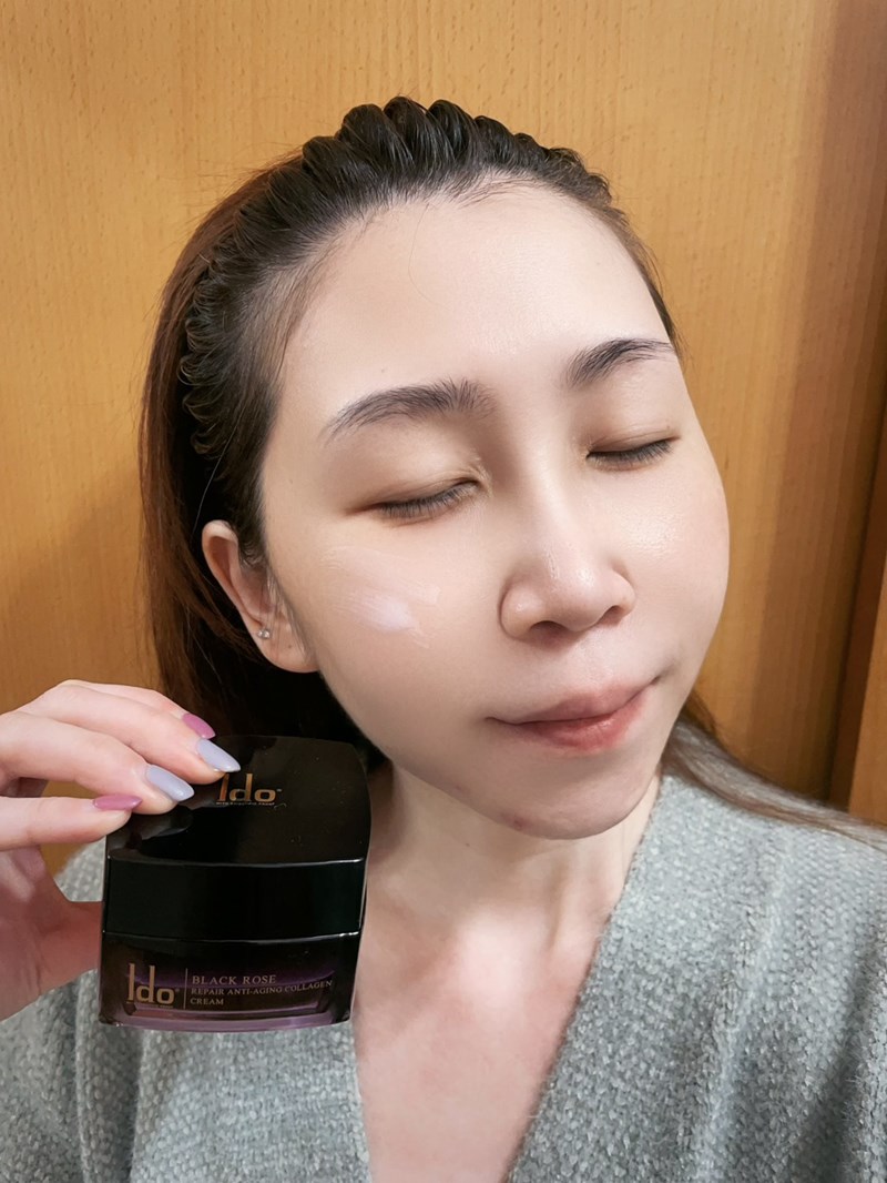 女人知己試用大隊,口碑行銷,部落客行銷,Ido醫朵 黑玫瑰修護抗老系列,船井生醫,Ido醫朵,黑玫瑰抗老修護系列,玫瑰波波,玫瑰繃帶,1緊2繃,媽媽界瘋傳延緩肌膚老化神器,拯救壓力疲勞肌,專櫃平替,媲美醫美,結合專櫃醫美效果,雙波類肉毒胜肽,高濃度普拉斯鏈,黑玫瑰重生緊膚金萃,黑玫瑰抗老膠原乳霜
